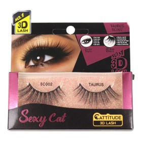 Pestanas Postiças Ebin New York Sexy Cat Taurus de Ebin New York, Olhos - Ref: S4262542, Preço: 5,09 €, Desconto: %