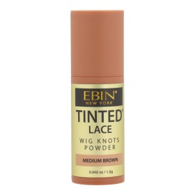 Wig dye Ebin New York New York Medium Brown 1,2 g by Ebin New York, Permanent Colour - Ref: S4262562, Price: 7,41 €, Discount: %