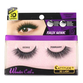 False Eyelashes Ebin New York Wonder Cat February by Ebin New York, Eyes - Ref: S4262589, Price: 5,09 €, Discount: %