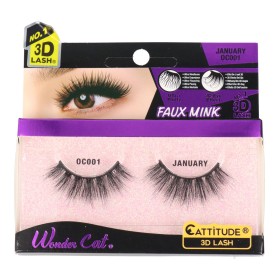 False Eyelashes Ebin New York Wonder Cat January by Ebin New York, Eyes - Ref: S4262590, Price: 5,13 €, Discount: %