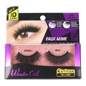 False Eyelashes Ebin New York Wonder Cat May by Ebin New York, Eyes - Ref: S4262591, Price: 5,09 €, Discount: %