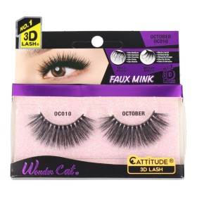 False Eyelashes Ebin New York Wonder Cat October by Ebin New York, Eyes - Ref: S4262593, Price: 5,09 €, Discount: %