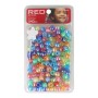 Glass beads Red Kiss Kiss L Multicolour 240 Pieces by Red Kiss, Hair Pins - Ref: S4262726, Price: 3,97 €, Discount: %