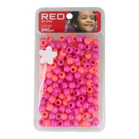 Abalorios Red Kiss Kiss L Rosa 240 Piezas de Red Kiss, Clips de pelo - Ref: S4262728, Precio: 3,97 €, Descuento: %