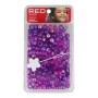 Glass beads Red Kiss Kiss L Purple 240 Pieces by Red Kiss, Hair Pins - Ref: S4262729, Price: 3,97 €, Discount: %