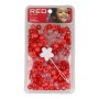 Glass beads Red Kiss Kiss L Red 240 Pieces by Red Kiss, Hair Pins - Ref: S4262730, Price: 3,97 €, Discount: %