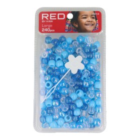 Perles Red Kiss Kiss L Bleu 240 Pièces de Red Kiss, Piques et épingles à cheveux - Réf : S4262731, Prix : 3,97 €, Remise : %