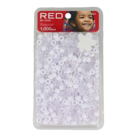 Glass beads Red Kiss Kiss Regular White Transparent 1000 Pieces by Red Kiss, Hair Pins - Ref: S4262770, Price: 4,63 €, Discou...