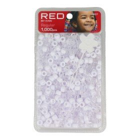 Glass beads Red Kiss Kiss Regular White Transparent 1000 Pieces by Red Kiss, Hair Pins - Ref: S4262770, Price: 4,63 €, Discou...