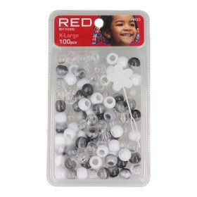 Glass beads Red Kiss Kiss Xl Black 100 Pieces by Red Kiss, Hair Pins - Ref: S4262808, Price: 4,09 €, Discount: %