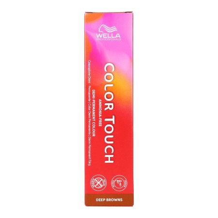 Tinta Semipermanente Wella Color Touch Deep Browns 60 ml de Wella, Coloração semipermanente - Ref: S4262827, Preço: 12,15 €, ...