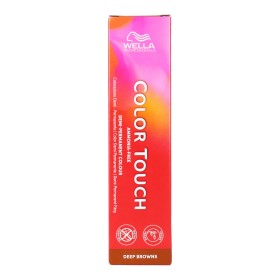 Couleur Semi-permanente Wella Color Touch Deep Browns 60 ml de Wella, Coloration semi-permanente - Réf : S4262829, Prix : 12,...