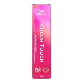 Couleur Semi-permanente Wella Color Touch Plus Nº 4/0 60 ml de Wella, Coloration semi-permanente - Réf : S4262844, Prix : 12,...