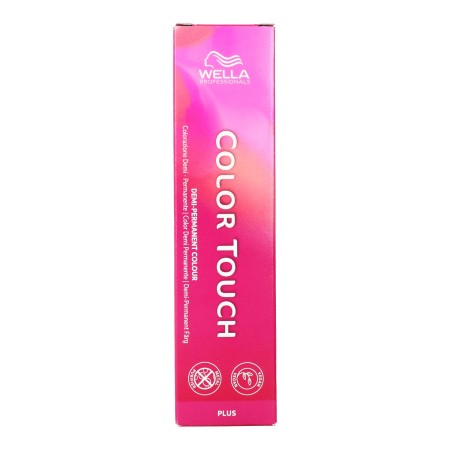 Tinte Semipermanente Wella Color Touch Plus Nº 4/0 60 ml de Wella, Coloración semipermanente - Ref: S4262844, Precio: 12,18 €...