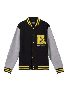 Felpa senza Cappuccio Unisex Harry Potter Hufflepuff Grigio Nero da Harry Potter, Felpe - Ref: S0738742, Precio: €32.45, Desc...