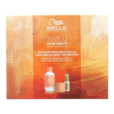 Shampoo Wella Pack Nutritivo di Wella, Colore permanente - Rif: S4262927, Prezzo: 29,45 €, Sconto: %