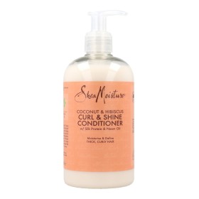 Condicionador Coconut & Hibiscus Shea Moisture Moisture C&H 384 ml 384 ml de Shea Moisture, Champôs e amaciadores - Ref: S426...