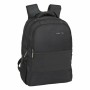 Mochila para Portátil y Tablet con Salida USB Safta 15,6'' Negro 30 x 43 x 16 cm de Safta, Bolsas y fundas para portátiles y ...