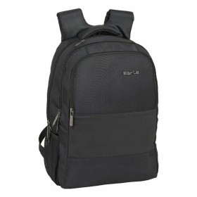 Mochila para Portátil e Tablet com Saída USB Safta 15,6'' Preto 30 x 43 x 16 cm de Safta, Bolsas e capas para computadores po...