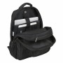 Mochila para Portátil e Tablet com Saída USB Safta 15,6'' Preto 30 x 43 x 16 cm de Safta, Bolsas e capas para computadores po...