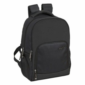 Laptop Backpack Safta 14,1'' Black 28 x 42 x 16 cm by Safta, Bags and covers for laptops and netbooks - Ref: S4302552, Price:...