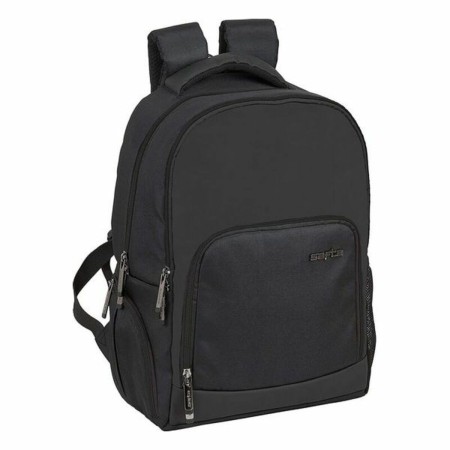 Mochila para notebook Safta 14,1'' Preto 28 x 42 x 16 cm de Safta, Bolsas e capas para computadores portáteis e netbooks - Re...