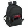 Laptop Backpack Safta 14,1'' Black 28 x 42 x 16 cm by Safta, Bags and covers for laptops and netbooks - Ref: S4302552, Price:...