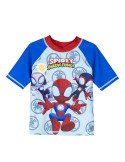 T-Shirt de Bain Spidey Bleu Rouge | Tienda24 Tienda24.eu