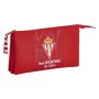 Allzwecktasche Real Sporting de Gijón 811972744 Rot (22 x 12 x 3 cm) von Real Sporting de Gijón, Federmäppchen - Ref: S430299...