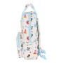 School Bag Safta My car White Multicolour 20 x 28 x 8 cm by Safta, Children's Backpacks - Ref: S4305852, Price: 9,72 €, Disco...