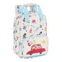 School Bag Safta My car White Multicolour 20 x 28 x 8 cm by Safta, Children's Backpacks - Ref: S4305852, Price: 9,72 €, Disco...