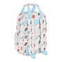 School Bag Safta My car White Multicolour 20 x 28 x 8 cm by Safta, Children's Backpacks - Ref: S4305852, Price: 9,72 €, Disco...