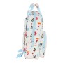 School Bag Safta My car White Multicolour 20 x 28 x 8 cm by Safta, Children's Backpacks - Ref: S4305852, Price: 9,72 €, Disco...