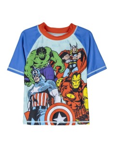 Fato de Banho The Avengers Azul de The Avengers, Roupa de banho - Ref: S0738744, Precio: €12.44, Descuento: %