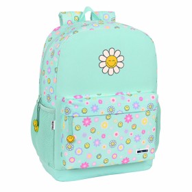 School Bag Smiley Summer fun Turquoise (32 x 43 x 14 cm) by Smiley, Children's Backpacks - Ref: S4306479, Price: 31,08 €, Dis...