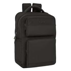 Laptop Backpack Safta Business 15,6'' Black (31 x 44 x 13 cm) by Safta, Bags and covers for laptops and netbooks - Ref: S4306...