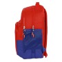 School Bag Atlético Madrid Red Navy Blue (32 x 42 x 15 cm) by Atlético Madrid, Children's Backpacks - Ref: S4307148, Price: 3...