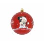 Boule de Noël Mickey Mouse Happy smiles 10 Unités Rouge Plastique (Ø 6 cm) de Mickey Mouse, Noël - Réf : S4307225, Prix : 5,7...