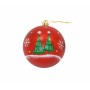 Christmas Bauble Mickey Mouse Happy smiles 10Units Red Plastic (Ø 6 cm) by Mickey Mouse, Christmas - Ref: S4307225, Price: 5,...