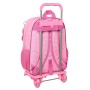 Mochila Escolar com Rodas Barbie Girl Cor de Rosa 33 x 42 x 14 cm de Barbie, Mochilas infantis - Ref: S4307675, Preço: 30,20 ...