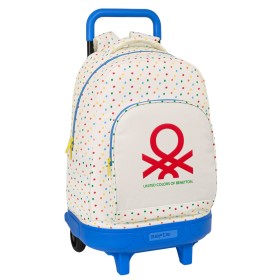 Mochila Escolar com Rodas Benetton Topitos (33 x 45 x 22 cm) de Benetton, Mochilas infantis - Ref: S4308033, Preço: 35,14 €, ...