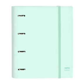 Raccoglitore ad anelli Safta Menta (27 x 32 x 3.5 cm) di Safta, Armadi schedari - Rif: S4308338, Prezzo: 10,55 €, Sconto: %