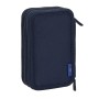 Astuccio per la Scuola con Accessori F.C. Barcelona 12.5 x 20.5 x 6 cm (41 Pezzi) di F.C. Barcelona, Porta penne - Rif: S4308...