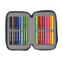 School Case with Accessories F.C. Barcelona 12.5 x 20.5 x 6 cm (41 Pieces) by F.C. Barcelona, Pencil cases - Ref: S4308371, P...