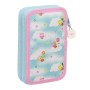 Astuccio Doppio Gabby's Dollhouse Azzurro 12.5 x 19.5 x 4 cm (28 Pezzi) di Gabby's Dollhouse, Porta penne - Rif: S4308470, Pr...