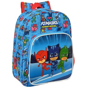 Cartable PJ Masks 26 x 34 x 11 cm Bleu de PJ Masks, Sacs à dos enfant - Réf : S4308508, Prix : 13,24 €, Remise : %