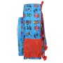 School Bag PJ Masks 26 x 34 x 11 cm Blue by PJ Masks, Children's Backpacks - Ref: S4308508, Price: 13,24 €, Discount: %