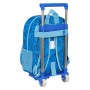 School Rucksack with Wheels Stitch Blue 26 x 34 x 11 cm by Stitch, Children's Backpacks - Ref: S4308514, Price: 20,62 €, Disc...