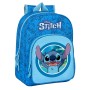 Mochila Escolar Stitch Azul 26 x 34 x 11 cm de Stitch, Mochilas infantiles - Ref: S4308516, Precio: 13,20 €, Descuento: %