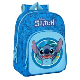 Mochila Escolar Lilo & Stitch Azul 22 x 27 x 10 cm 3D | Tienda24 - Global Online Shop Tienda24.eu